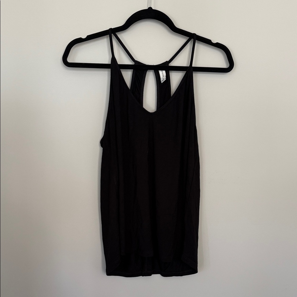 Black Sleeveless Women's Top